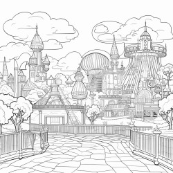 haunted amusement park