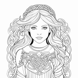 celtic girl