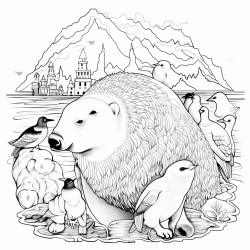 arctic animals