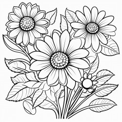 trippy flowers