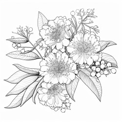 wattle flowers