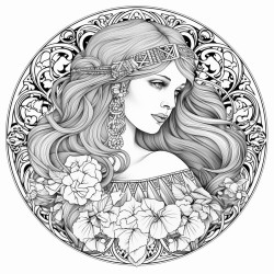 femme ronde