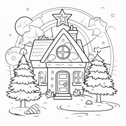 christmas scene