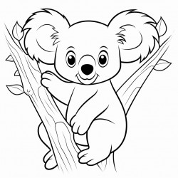cute koala