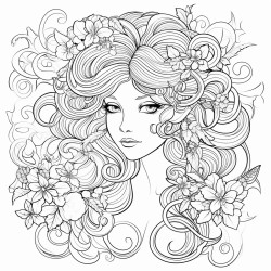 color this picture with sketch colour