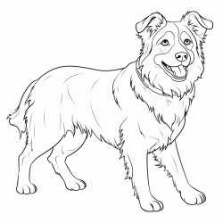 australian shepherd dog