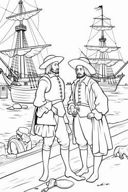 puritans at salem port