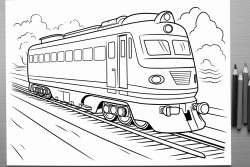 train