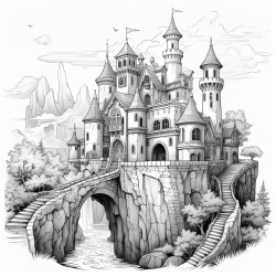 dark and stormy castles