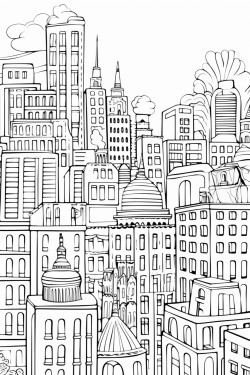 city