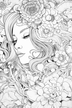 coloriage complexe