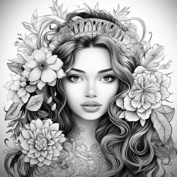 can you give me patterns and flowers of a latina cultra