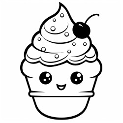 ice cream cawai