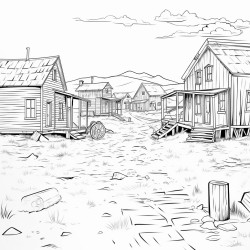 west and ghost towns