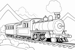 train