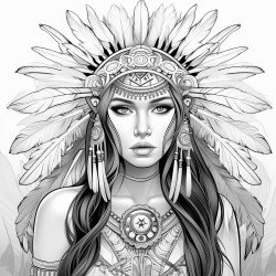 native american woman