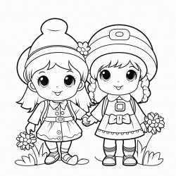 kolorwanka szkieleta