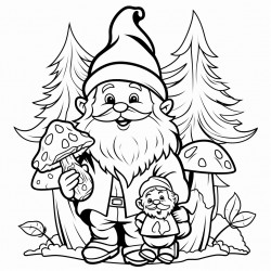 forest gnome fathers day