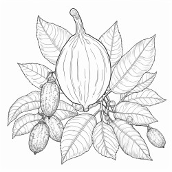 cocoa pod cocoa flower chocolate