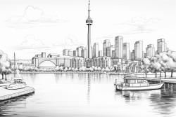 toronto skyline