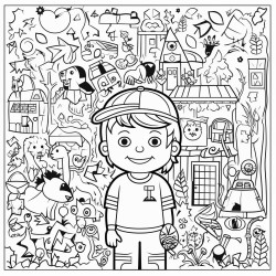 hidden pictures