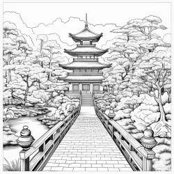 japanese zen garden
