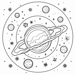 galaxy with universe