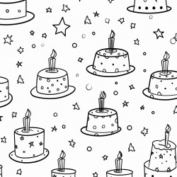 birthday wrapping paper