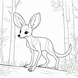 ant in the forest