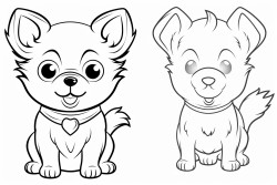 cute dog