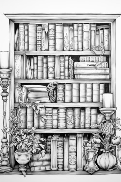 book shelf