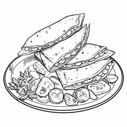 quesadillas