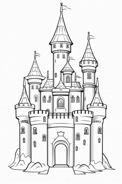 fairy castle