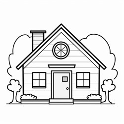 a tiny cottage house