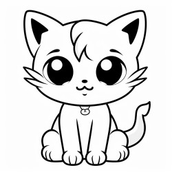 kawaii cat