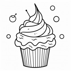 cupcake ice cream