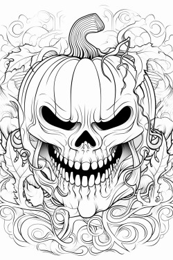 halloween pumpkins scary