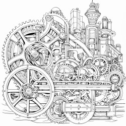 A masterpiece of mechanical and artistic perfection