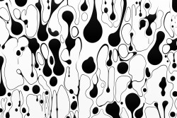 paint splotches and drips