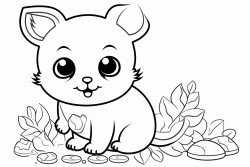petit coin mignon et confortable