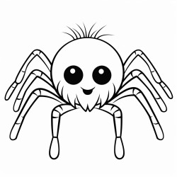 a cute adorable spider