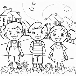 coloring for children