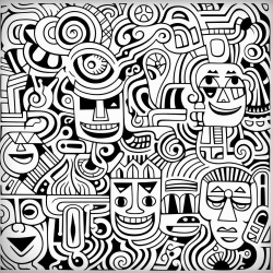 fun doodle patterns