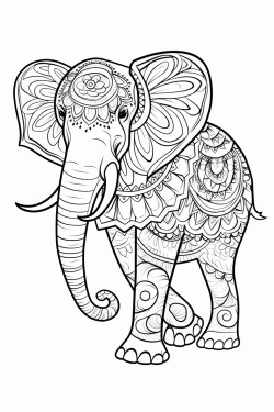elephant dancing