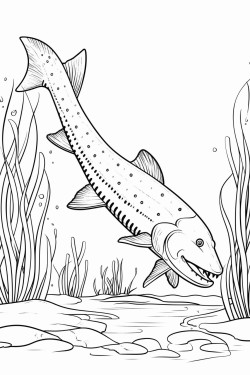 lake sturgeon