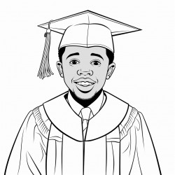 jahleel graduation pic