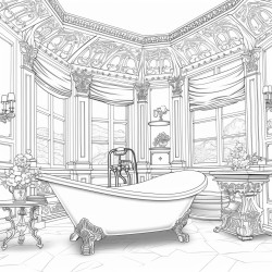 luxury bathroom kitchen