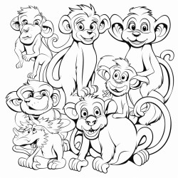 snakes monkeys dog crocodiles lion monkeys