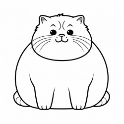 a big fat cat