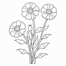 flower with runner stems